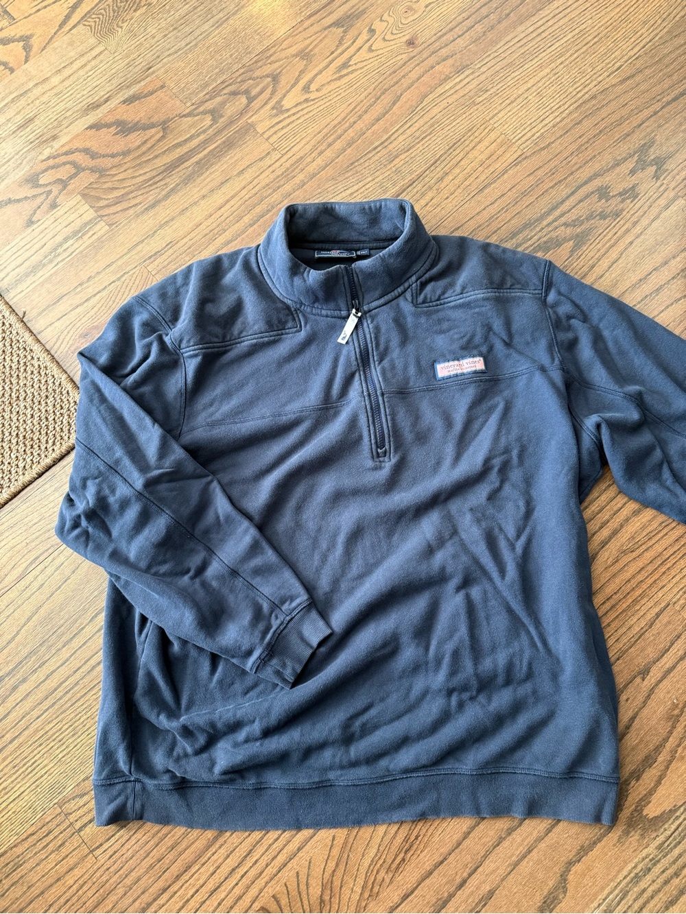 Vineyard Vines Men's Navy Half-Zip Pullover